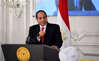 الرئيس السيسي يهنئ أقباط مصر بالخارج بـ عيد الميلاد 