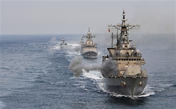 البحرية الكورية الجنوبية تجري تدريبات بالذخيرة الحية