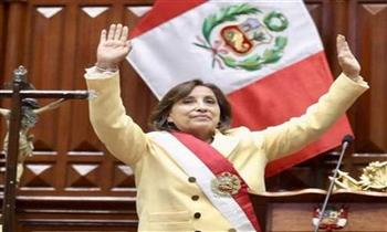استئناف التظاهرات المطالبة باستقالة رئيسة بيرو دينا بولوارتي