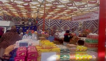 أسعار السلع في معرض «أهلا رمضان» بمحافظة القليوبية 