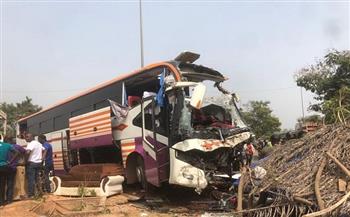 مصرع 14 شخصا وإصابة 73 في حادث مروري بكوت ديفوار