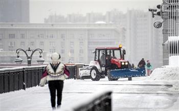 موجة صقيع تهاجم موسكو ودرجات الحرارة تنخفض إلى ما دون 20 تحت الصفر