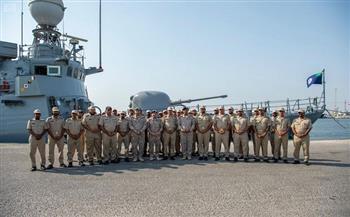 القوات البحرية الملكية السعودية تختتم مناورات تمرين "تصدي 5"
