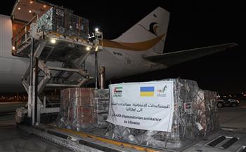 وصول الدفعة الثانية من مولدات الكهرباء المنزلية ضمن المساعدات الإماراتية لأوكرانيا