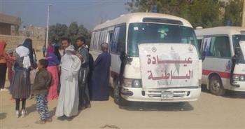 محافظ قنا: الكشف الطبي على 862 مواطنًا بقرية نجع السباعي ضمن "حياة كريمة"