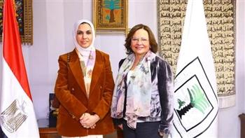 أمين المجلس القومي للطفولة والأمومة تبحث سبل التعاون مع وزيرة الشئون الاجتماعية الكويتية