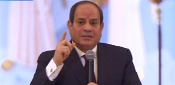 الرئيس السيسي عن شائعات بيع قناة السويس: لا أخفي شيئا عن المصريين