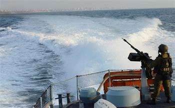 بحرية الاحتلال تهاجم الصيادين في بحر غزة
