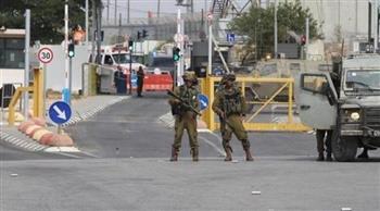 الاحتلال الإسرائيلي ينصب حاجزا عسكريا جنوب جنين
