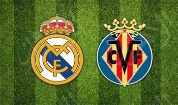 مشاهدة مباراة ريال مدريد وفياريال بث مباشر في الدورى الإسبانى .. يلا شوت