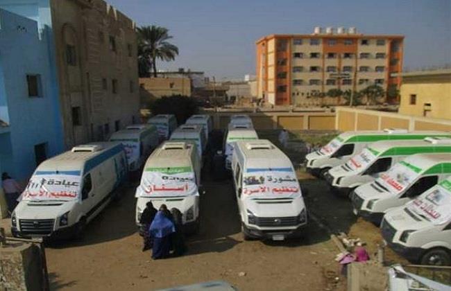في 7 محافظات .. مناطق القوافل الطبية بوزارة الصحة اليوم