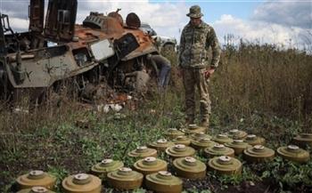 رئيس الوزراء الأوكراني: 40% من أراضينا حقل ألغام