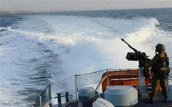 بحرية الاحتلال تهاجم الصيادين شمال قطاع غزة