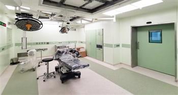 معهد تيودور بلهارس يفتتح 5 غرف عمليات مطورة بنظام الكبسولة بتكلفة 52 مليون جنيه