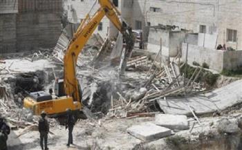 مركز فلسطيني: سلطات الاحتلال تواصل حربها النفسية ضد الفلسطينيين عبر سياسة هدم المنازل