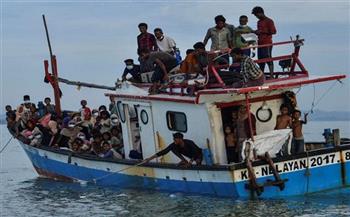 وصول قارب يحمل على متنه 185 لاجئا من الروهينجا إلى إندونيسيا