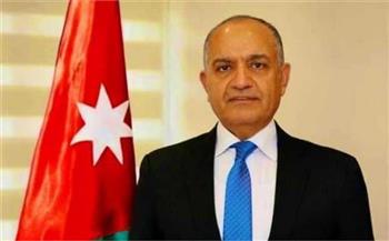 سفير الأردن : تنسيق متواصل مع مصر لخدمة قضايا المنطقة 