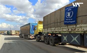 دخول قافلة مساعدات أممية إلى إدلب عبر مناطق النظام