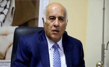 الرجوب يطلع نائب رئيس وزراء العراق على آخر المستجدات على الساحة الفلسطينية