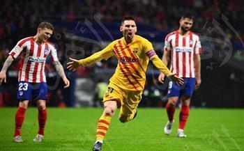 مشاهدة مباراة برشلونة وأتلتيكو مدريد بث مباشر يلا شوت HD بكانيليخاس