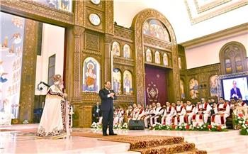 متحدث الكنيسة الأرثوذكسية : زيارة الرئيس لكاتدرائية ميلاد المسيح لها مذاق خاص