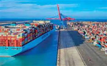 تداول 206 آلاف طن بضائع بميناء الإسكندرية خلال 48 ساعة
