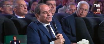 الرئيس السيسي: «2023 محتاج مننا عمل وجهد أكبر»