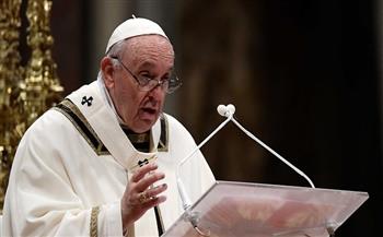 بابا الفاتيكان يعرب عن قلقه من مخاطر نشوب حرب نووية