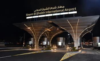 مطار شرم الشيخ يستقبل أولى الرحلات المباشر قادمة من مطار أحمد آباد الدولي بالهند
