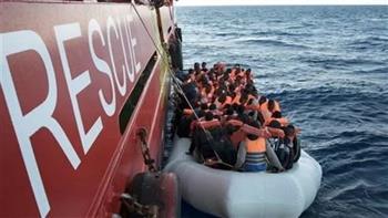 إيطاليا تعلن إنقاذ 56 مهاجرا ونقلهم إلى جزيرة لامبيدوزا بصقلية