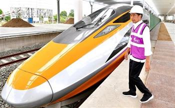 إندونيسيا تستعد لتدشين خط للقطارات فائقة السرعة ضمن «الحزام والطريق»