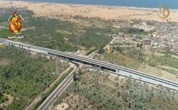 طفرة هائلة.. تفاصيل تطوير البنية التحتية في عهد الرئيس السيسي (فيديو)