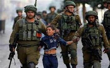 الاحتلال الإسرائيلي يعتقل 10 آلاف طفل فلسطيني منذ 2015