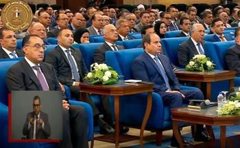 الرئيس السيسي: «مش هنسيب أهالينا اللي ظروفهم صعبة»
