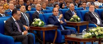الرئيس السيسي للمواطنين: «السكة الحديد ومترو الأنفاق أرصدة مصر وأصولها»