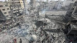فلسطين تطالب المجتمع الدولي بضرورة التدخل العاجل لوقف العدوان الإسرائيلي على قطاع غزة 