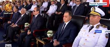 الرئيس السيسي يوجه رسالة لأسر الشهداء في حفل تخرج طلاب أكاديمية الشرطة
