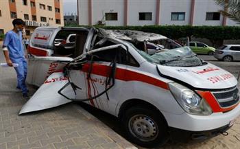 «صحة غزة»: إسرائيل استهدفت 4 مركبات إسعاف في القطاع 