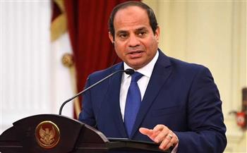 الرئيس السيسي يوضح الجهود المصرية المبذولة لحقن دماء الشعب الفلسطيني
