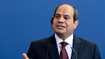 الرئيس السيسي: مصر تكثف اتصالاتها لوقف المواجهات العسكرية حقنًا لدماء الشعب الفلسطيني