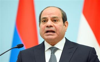 الرئيس السيسي: أمن مصر القومي مسؤوليتي الأولى ولا تهاون فيه تحت أي ظرف