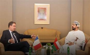 سلطنة عمان تبحث تعزيز التعاون التجاري والاقتصادي مع الاتحاد الأوروبي