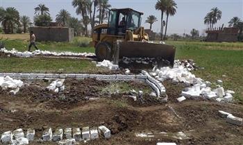 محافظ كفر الشيخ: إزالة 11 حالة تعدٍ على الأراضي الزراعية
