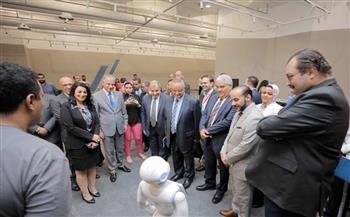انطلاق مؤتمر «الذكاء الاصطناعي: الفرص أمام التحديات» بمكتبة الإسكندرية
