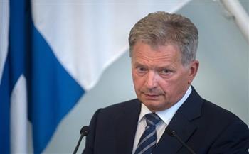 الرئيس الفنلندي: يحتمل أن يكون الضرر الحادث في خط أنابيب الغاز بسبب نشاط خارجي