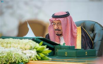 مجلس الوزراء السعودي يؤكد مواصلة المملكة جهودها لوقف التصعيد في غزة