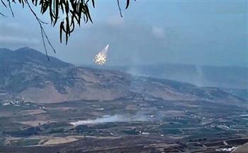 اندلاع حرائق في مناطق زراعية جراء قصف إسرائيلي لجنوب لبنان