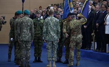 تركيا تتولى قيادة قوة السلام التابعة للناتو في كوسوفو
