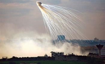 الخارجية الفلسطينية تتهم إسرائيل باستخدام قنابل الفوسفور المحرمة دوليًا