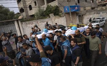 استشهاد 19 فلسطينيا في قصف جوي إسرائيلي على خان يونس 
